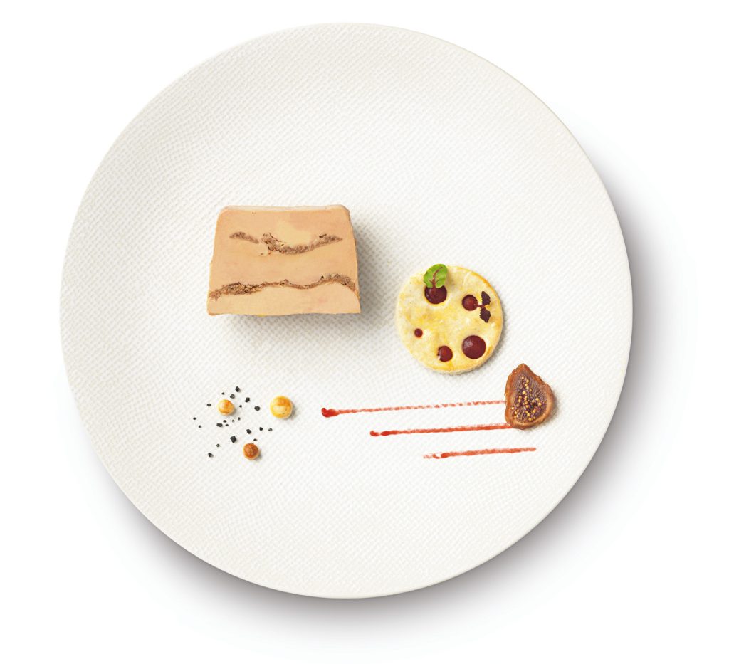 Toque Blanche Recette Traiteur - Foie Gras aux Figues
